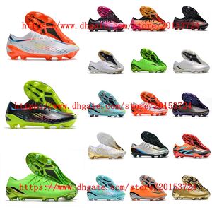 Novos sapatos de futebol ao ar livre homens profissionais x speedportal.1 FG Treinamento Futsal Cleats Botas de futebol de alta qualidade