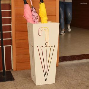Ganchos nórdicos guarda -chuva de guarda -chuva comercial Artefato de armazenamento doméstico Stand em tubo