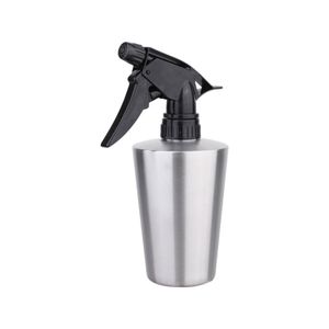 Watering Equipments 1PC 350ml Black Nozzle Stainless Steel Bottle Small Sprayer Green Plant Can Water Sprinkler Garden Tool (Cone
