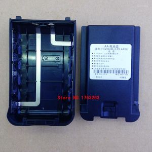 Walkie Talkie Honghuismart Battery Case Box 5xAA Per Wouxn KG-UV8D Radio bidirezionale KG-2A-4