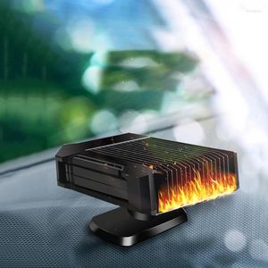 Interior Decorations 12V Car Heating Accessories Defroster 150W Warm Fan Heater Window Mist Remover Machine Appliance Air Conditioning