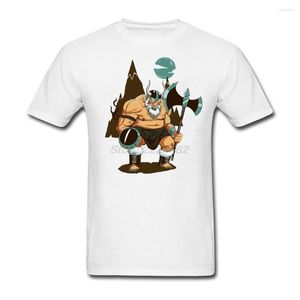 メンズTシャツAngry Axe Man Mens Top QualityTシャツMen Easter Day Gift Tシャツショートスリーブコスチュームショップ