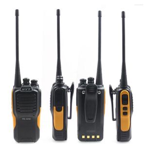 Walkie Talkie Hyt TC-610 5W 휴대용 양방향 라디오 1200mAh 표준 배터리