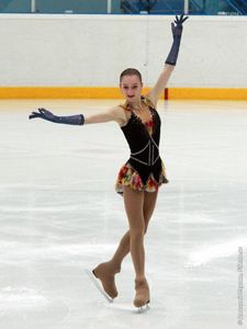 Stage Wear Ice Skating Dresses Competition Figure Clothes Custom
