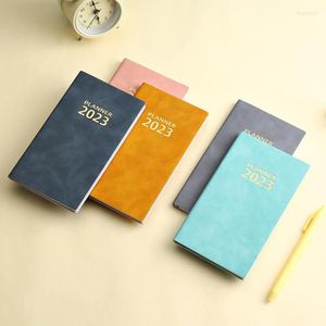 Agenda 2023 Planner Notebook Cuadernos Libretas A6 para fazer a lista do diário Weekly Office Acessories Journal