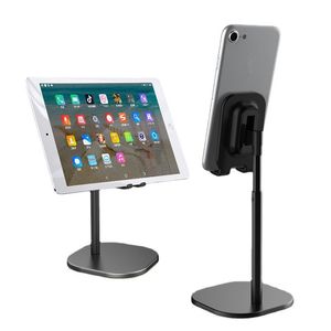 TOLADOR DE TOPELO DE TOLE DE CELO DE LEVILO DE ALUMÍNIO PREÇO MAIS AJUSTÁVEL Ajusta do celular portátil Stand Folding Phone Monts Os suportes usados ​​para o telefone celular