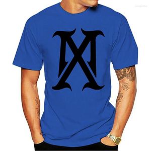 T-shirt da uomo Taglia UE Camicia con stampa logo Madame X Semplice girocollo a maniche corte Soft Hisper Tops