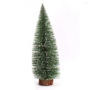 Christmas Decorations Big Deal Mini Tree A Small Pine Placed In The Desktop Decoration For Home Xmas(15cm)