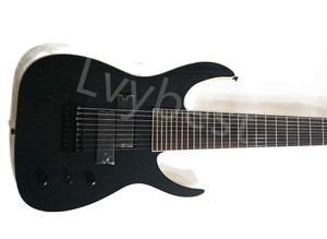 LvyBest 9 Strings Guitar Guitar com Fingerboard de Rosewoard Hardware Preto Fornecer Servi￧o Personalizado