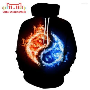 Men's Hoodies Flame Tai Hoodie 2023 3D Print Large Sweatshirt Causal Sportswear Hood For Teens Unisex Clothing Tracksuit Winter Male