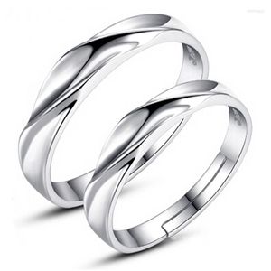 Wedding Rings Fashion Couple Sets Claddagh Ring Silver Color Anel Masculino Jewelry For Lover Anillos Mujer Bagues