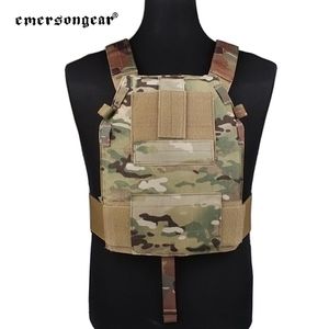 Hunting Jackets Emersongear LBT6094 Style Quick Release Slick Medium Plate Carrier For Tactical CS Game