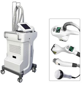 Máquina de beleza em forma de corpo original Slimmation Beauty Machine Máquina de massagem Cavitação RF Radiofrequência Redução de celulite Equipamento de elevador de face