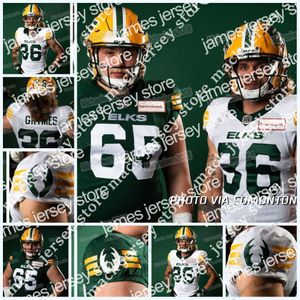 Футбольные майки Футбольные майки 2022 Edmonton Elks Revamped Jersey Malik Tyne Keishan Bierria Aaron Grymes Albert Smalls Dakoto Prukop