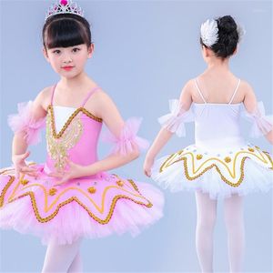 Scene Wear White Swan Lake Professional Ballerina Ballet Tutu For Child Kids Girls Women Adult Party Dance Costume