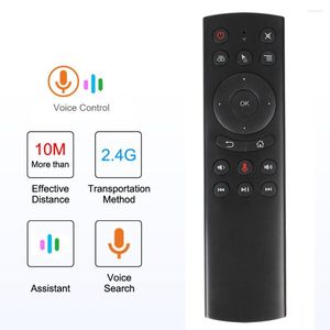 Remote Controlers G20 Voice Control 2.4G Wireless Air Mouse Keyboard Motion Sensing IR For Android TV Box PC