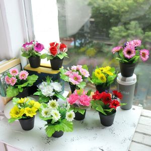 Decorative Flowers & Wreaths Creative Bonsai Simulation Ornaments Artificial Fake Plants Interior Decoration SuppliesDecorative