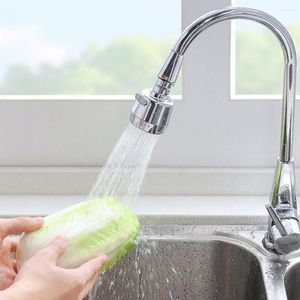 Kitchen Faucets 2pcs Flexible Faucet Sprayer Turbo Flex 360 Degree Sink Spray Bathroom Water Pipe Adapter #918