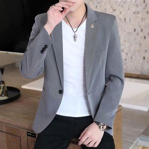 Ternos masculinos Blazers para homens jaqueta ful