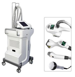 Salong Använd kroppsform Slimming Beauty Machine Vakuum Roller Massage Machine Cavitation RF Radio Frekvens Celluliter Reduktion Face Lift Equipment