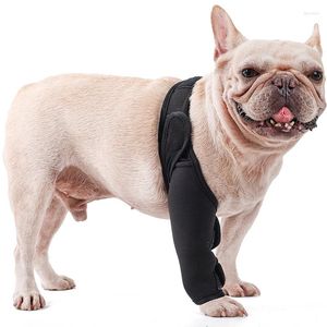 Dog Apparel Hock Brace Adjustable Pet Knee Pads Joint Wrap Protects Prevents Injuries For E2S