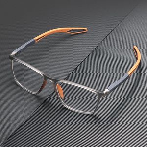Sunglasses Sport Ultralight TR90 Pochromic Reading Glasses For Men Anti Blue Light Presbyopia Eyeglasses Resin Lens 0.5 0.75 1.75 2.5Sunglas