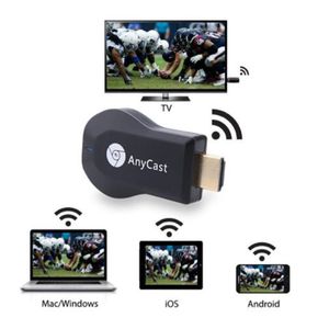 Acessórios para jogos de telefone celular WIFI Display TV Dongle Anycast M9 Plus HD TV Stick