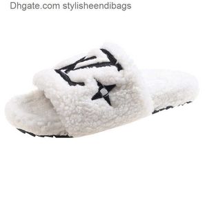 SystlishEndibags Slippers Design Design and Winter Designer Slippers Fashion Wool Slippers Daily Slippers Indoor Cotton Slippers 0126/23