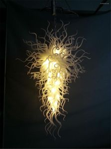 Chandeliers Contemporary Lamps Energy Saving Light Source Chihuly Style Murano Glass Chandelier