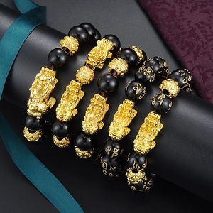 Link Bracciali Catena Uomo Di Buona Fortuna Bracciale Dio Bestia Cinese Pi Xiu Classico Sanscrito Donna E Gioielli All'ingrossoLink