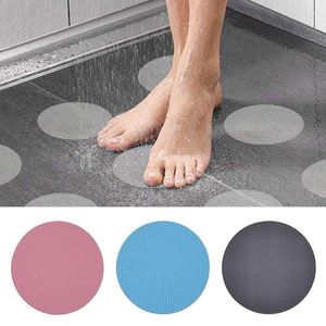 Tappetini da bagno 10 pezzi adesivi antiscivolo per vasca da bagno tappetino per doccia decalcomanie da cucina per la sicurezza del pavimento a forma di fiore