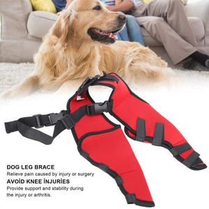 Köpek Giyim 2 PCS PET Diz Pad Bacak Brace Koruyucu Ortak Yaralanma Kurtarma Destek aksesuarı