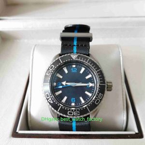 SBF Maker Mens Watch Super 45.5mm GMT Ocean Ultradeep 6000M Ultra Deep Titanium Diving Series Zegarki CAL.8912 Ruch Mechaniczne automatyczne męskie zegarki na rękę