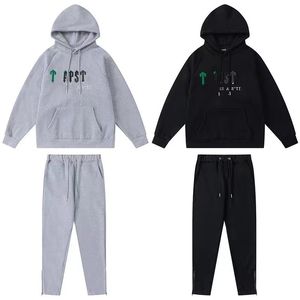 20mens clothing mens tracksuits, European and American street fashion brand towel embroidered letters INS men's and women's loose sports casual suit, plush style