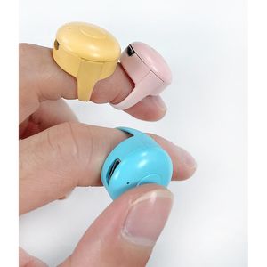 Cell Phone Wireless Device Wearable Finger Ring Wireless 4.0 Smart Remote Controller Short Video Page Browsing Device For Mobile Phone