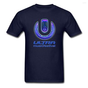 Męskie koszulki T-shirt męskie festiwal ultra muzyczny koszula