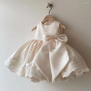 Vestidos de menina de 0 a 6 anos de idade saia de vestido nó princesa natal de alta qualidade piano bola de aniversário de aniversário