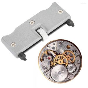 Watch Repair Kits Adjustable Back Case Cover Opener Closer Remover Screw Wrench Part Battery Changing Tool Watchmaker Silver