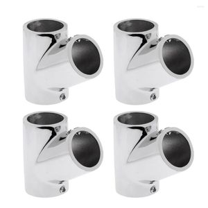 All Terrain Wheels 4 Piece Boat Hand Rail Fitting 60 Degree Tee 316 Marine Stainless Steel 25mm