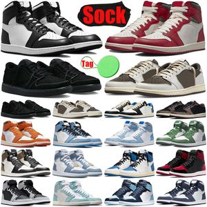 With Box&Sock&Tag 4 4s mens basketball shoes Shimmer Lightning Cactus Jack Red Thunder Sail University Blue Black Cat men trainers sports sneakers