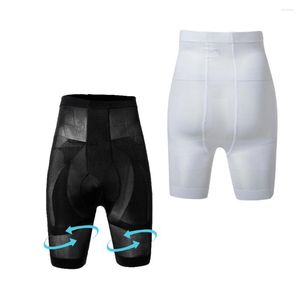 Shapers do corpo masculino Slimming Shapewear Controle de roupas íntimas contínuas da cintura de barriga de cintura de cincher calças de compressão fitness de fitness