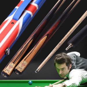 Wskazówki bilardowe Riley RCent-101 High-end ręcznie robione 9,5 mm jednoczęściowy Snooker Stick Cue z rozszerzeniem obudowy ograniczoną do 1000 profesjonalistów