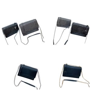 Crossbody Chain Flap Bag Bolsa Sunset Bags Designer Luxury Com Apresentando Signasure Icônico