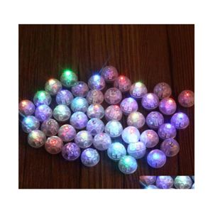 Altre forniture per feste di eventi Led Light BB Lamp MIT Color Option per per la lanterna di palloncini Craft Craft Birthday Birthday Decorati Dhbz0