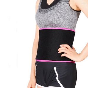 Waist Support Trainer For Women Breathable Sweat Belt Slimming Body Shaper Girdle Fat Burn Belly Weight Loss Fitness Workout