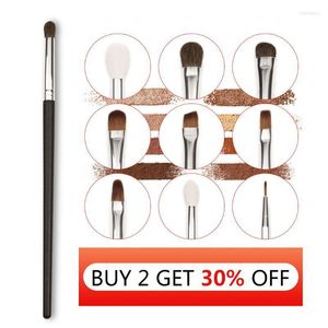 Makeup Brushes Shinedo 1 Pcs Natural Goat Horse Hair Eyeshadow Lip Eyeliner Concealer Crease Blending Shader Brochas MaquillajeMakeup Harr22