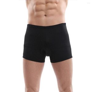 Underbyxor unisex svart cykel cykling bekväm underkläder svamp gel 3d vadderad cykel korta byxor shorts storlek