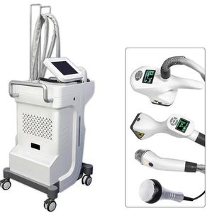 Leistungsstarker Vakuumroller Vela Body Shaping Schlankheitsmaschine Ultraschall RF 40 K Kavitation Radiofrequenz Infrarot Licht Fett reduzieren Hautstraffung