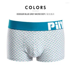 Mutande 2023 Pink Heroes Fashion Underwear Cotton Men Boxer Shorts Mutandine di alta qualità Boxer comodi da uomo