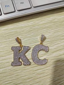 Hundhalsar Pet Crystal Pendant för Guban Chain Halsband Collar Accessories Diamond Charm Rhinestone Letters Price Without